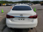 2018 Infiniti Q50 Luxe White vin: JN1EV7AR2JM433684