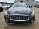 2018 Infiniti Q50 Luxe Black vin: JN1EV7AR2JM433782