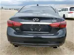 2018 Infiniti Q50 Luxe Black vin: JN1EV7AR2JM433782