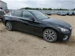 2018 Infiniti Q50 Luxe Black vin: JN1EV7AR2JM433782