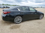 2018 Infiniti Q50 Luxe Black vin: JN1EV7AR2JM433782