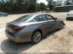 2018 Infiniti Q50 3.0t Luxe Gray vin: JN1EV7AR2JM434365