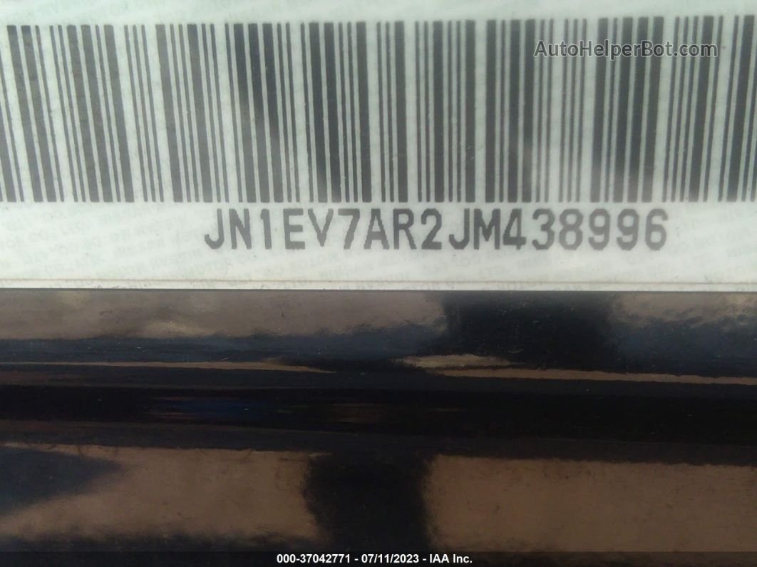 2018 Infiniti Q50 3.0t Luxe Черный vin: JN1EV7AR2JM438996