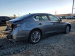 2018 Infiniti Q50 Luxe Gray vin: JN1EV7AR2JM440764