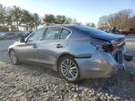 2018 Infiniti Q50 Luxe Gray vin: JN1EV7AR2JM440764