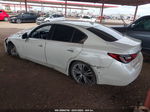 2019 Infiniti Q50 3.0t Sport White vin: JN1EV7AR2KM551185