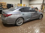 2019 Infiniti Q50 Luxe Gray vin: JN1EV7AR2KM552417