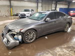 2019 Infiniti Q50 Luxe Gray vin: JN1EV7AR2KM552417