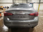 2019 Infiniti Q50 Luxe Gray vin: JN1EV7AR2KM552417