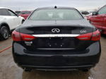 2019 Infiniti Q50 Luxe Черный vin: JN1EV7AR2KM557035