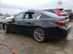 2019 Infiniti Q50 Luxe Black vin: JN1EV7AR2KM557035