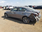 2019 Infiniti Q50 Luxe Серебряный vin: JN1EV7AR2KM590102