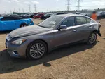 2019 Infiniti Q50 Luxe Серебряный vin: JN1EV7AR2KM590102