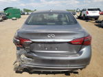 2019 Infiniti Q50 Luxe Silver vin: JN1EV7AR2KM590102