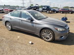 2019 Infiniti Q50 Luxe Silver vin: JN1EV7AR2KM590102