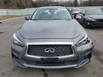 2019 Infiniti Q50 Luxe Gray vin: JN1EV7AR2KM591492