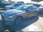 2016 Infiniti Q50 3.0t Premium Gray vin: JN1EV7AR3GM342397