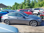 2016 Infiniti Q50 3.0t Premium Gray vin: JN1EV7AR3GM342397