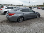 2016 Infiniti Q50 Premium Gray vin: JN1EV7AR3GM344439