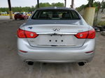 2016 Infiniti Q50 Premium Silver vin: JN1EV7AR3GM345915