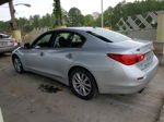 2016 Infiniti Q50 Premium Серебряный vin: JN1EV7AR3GM345915