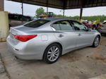 2016 Infiniti Q50 Premium Silver vin: JN1EV7AR3GM345915