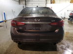 2018 Infiniti Q50 Luxe Brown vin: JN1EV7AR3JM431006