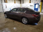 2018 Infiniti Q50 Luxe Brown vin: JN1EV7AR3JM431006