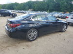 2018 Infiniti Q50 Luxe Black vin: JN1EV7AR3JM431698