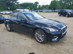 2018 Infiniti Q50 Luxe Black vin: JN1EV7AR3JM431698