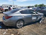 2018 Infiniti Q50 Luxe Gray vin: JN1EV7AR3JM432544