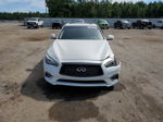 2018 Infiniti Q50 Luxe White vin: JN1EV7AR3JM433838