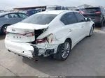 2018 Infiniti Q50 3.0t Luxe White vin: JN1EV7AR3JM435945