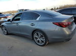 2018 Infiniti Q50 Luxe Gray vin: JN1EV7AR3JM437727