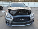 2018 Infiniti Q50 Luxe Gray vin: JN1EV7AR3JM437727