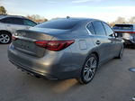 2018 Infiniti Q50 Luxe Gray vin: JN1EV7AR3JM437727