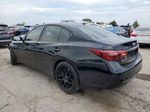 2018 Infiniti Q50 Luxe Черный vin: JN1EV7AR3JM439591