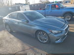 2018 Infiniti Q50 3.0t Luxe Gray vin: JN1EV7AR3JM441650