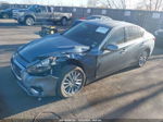 2018 Infiniti Q50 3.0t Luxe Gray vin: JN1EV7AR3JM441650