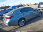 2018 Infiniti Q50 3.0t Luxe Gray vin: JN1EV7AR3JM441650