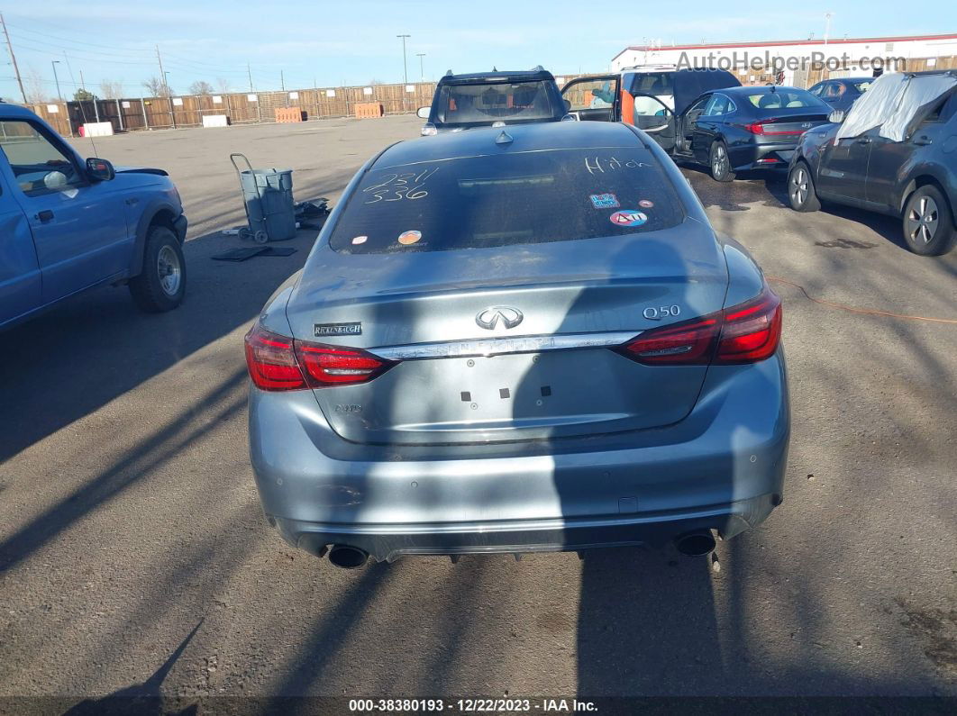 2018 Infiniti Q50 3.0t Luxe Серый vin: JN1EV7AR3JM441650