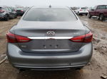 2018 Infiniti Q50 Luxe Gray vin: JN1EV7AR3JM442376