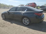 2018 Infiniti Q50 Luxe Black vin: JN1EV7AR3JM442653