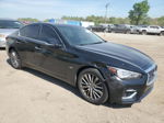 2018 Infiniti Q50 Luxe Black vin: JN1EV7AR3JM442653