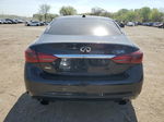 2018 Infiniti Q50 Luxe Black vin: JN1EV7AR3JM442653