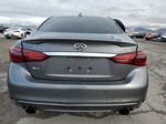 2018 Infiniti Q50 Luxe Серый vin: JN1EV7AR3JM443933