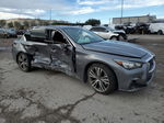 2018 Infiniti Q50 Luxe Серый vin: JN1EV7AR3JM443933