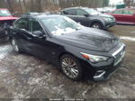 2018 Infiniti Q50 3.0t Luxe Black vin: JN1EV7AR3JM445259