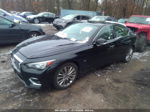 2018 Infiniti Q50 3.0t Luxe Черный vin: JN1EV7AR3JM445259