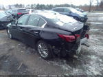 2018 Infiniti Q50 3.0t Luxe Черный vin: JN1EV7AR3JM445259